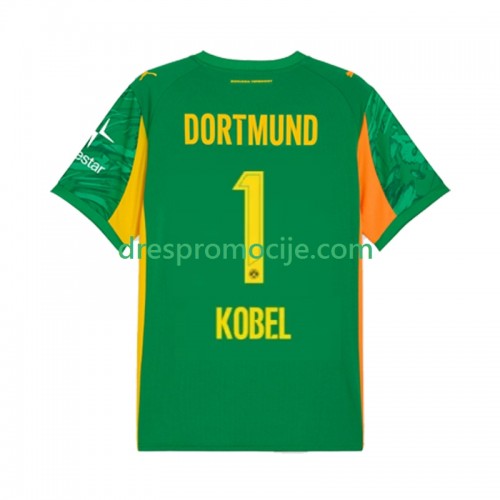 Borussia Dortmund Gregor Kobel 1 Dres Golmanski Domaći 2025/2026 Kratkih Rukava Borussia Dortmund Gregor Kobel 1 Dres Golmanski Domaći 2025/2026 Kratkih Rukava
